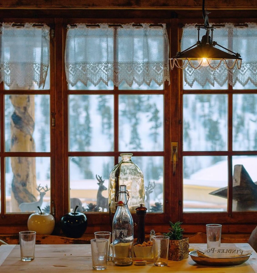 Wisząca lampa kuchenna wiejska